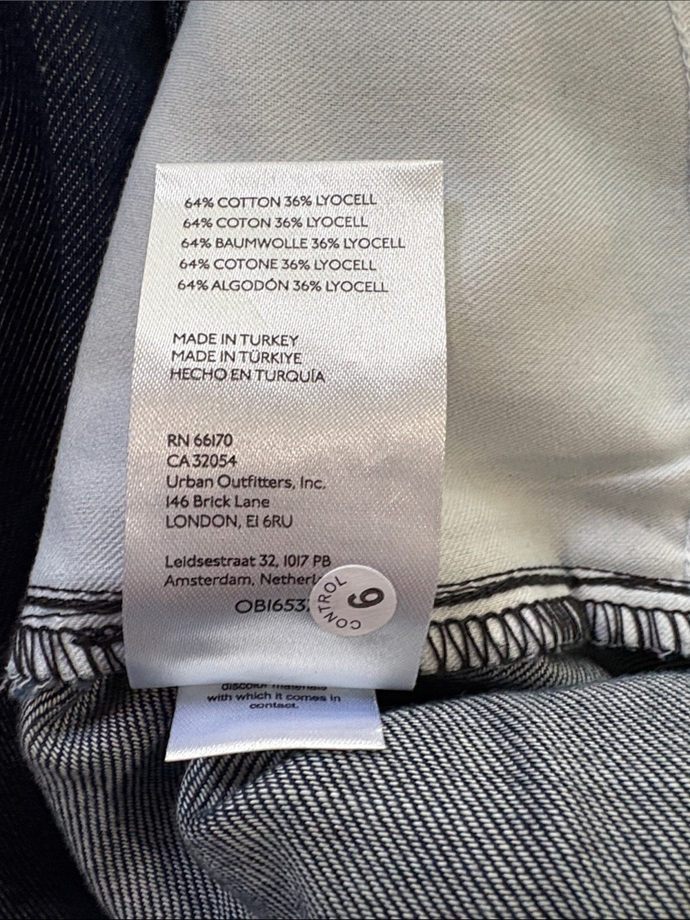 Anthropologie Pilcro Parachute Jeans, Size 32, New without Tag - Picture 13 of 16